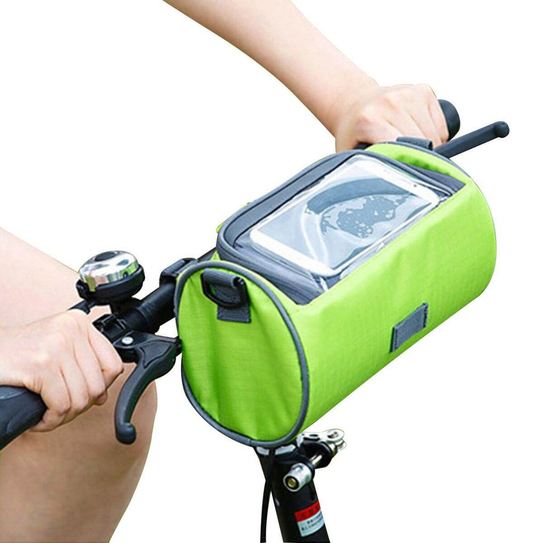 Mountain Bike Transparent Phone Holder Storage Bags | Bowlift