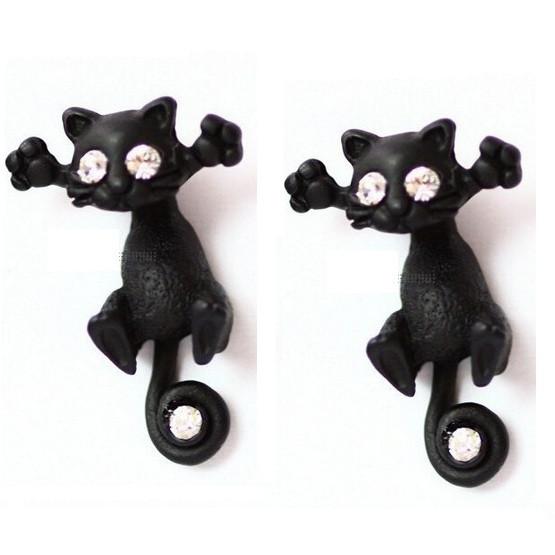 Bijoux Cat Earrings - Stud | Bowlift