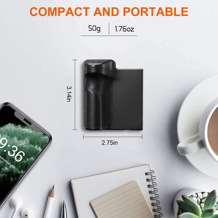 Easy Grip Wireless Smartphone Stabilizer Selfie Booster | Bowlift