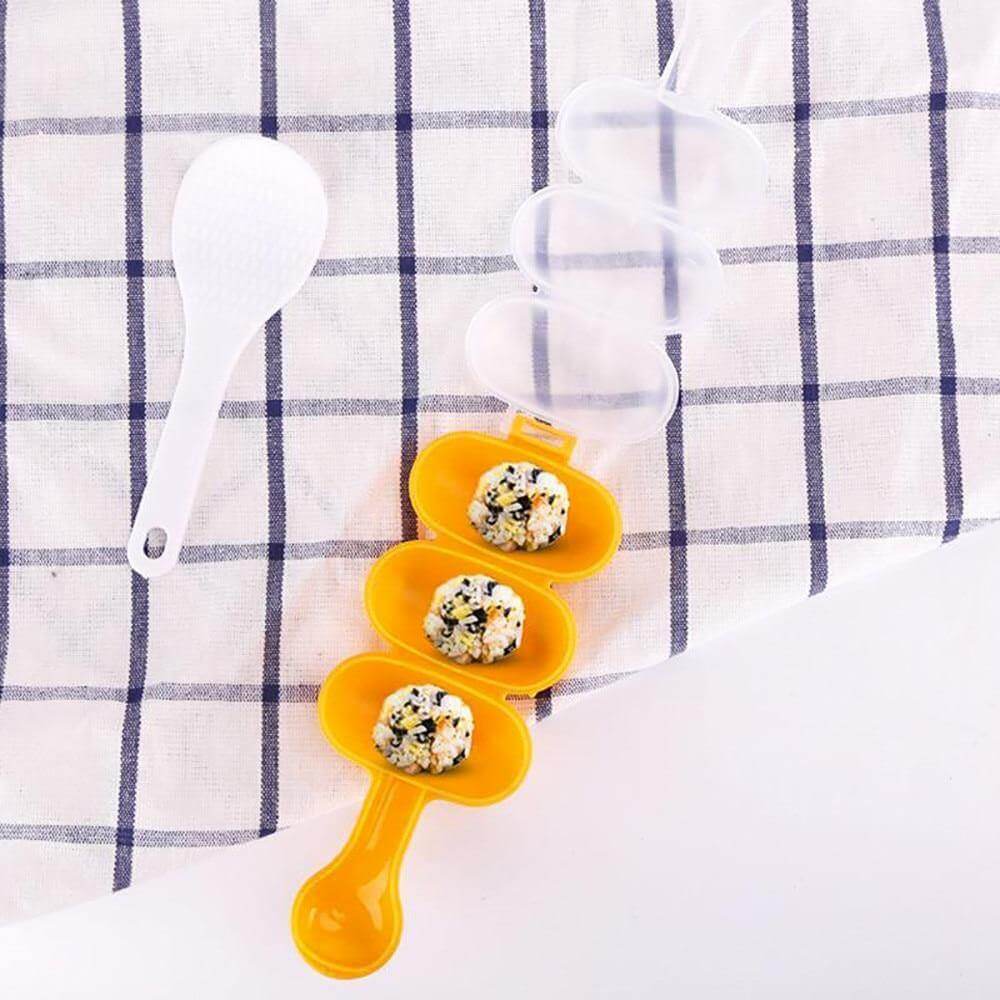 BowLift | DIY Rice Ball Mold Maker