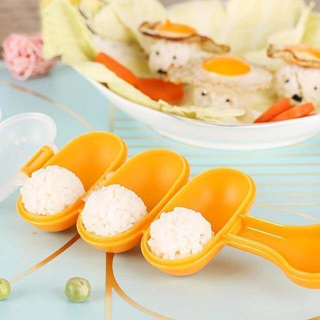 BowLift | DIY Rice Ball Mold Maker