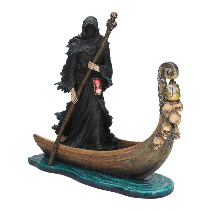BowLift | Scary Man Boat Resin Figurine Home Decor