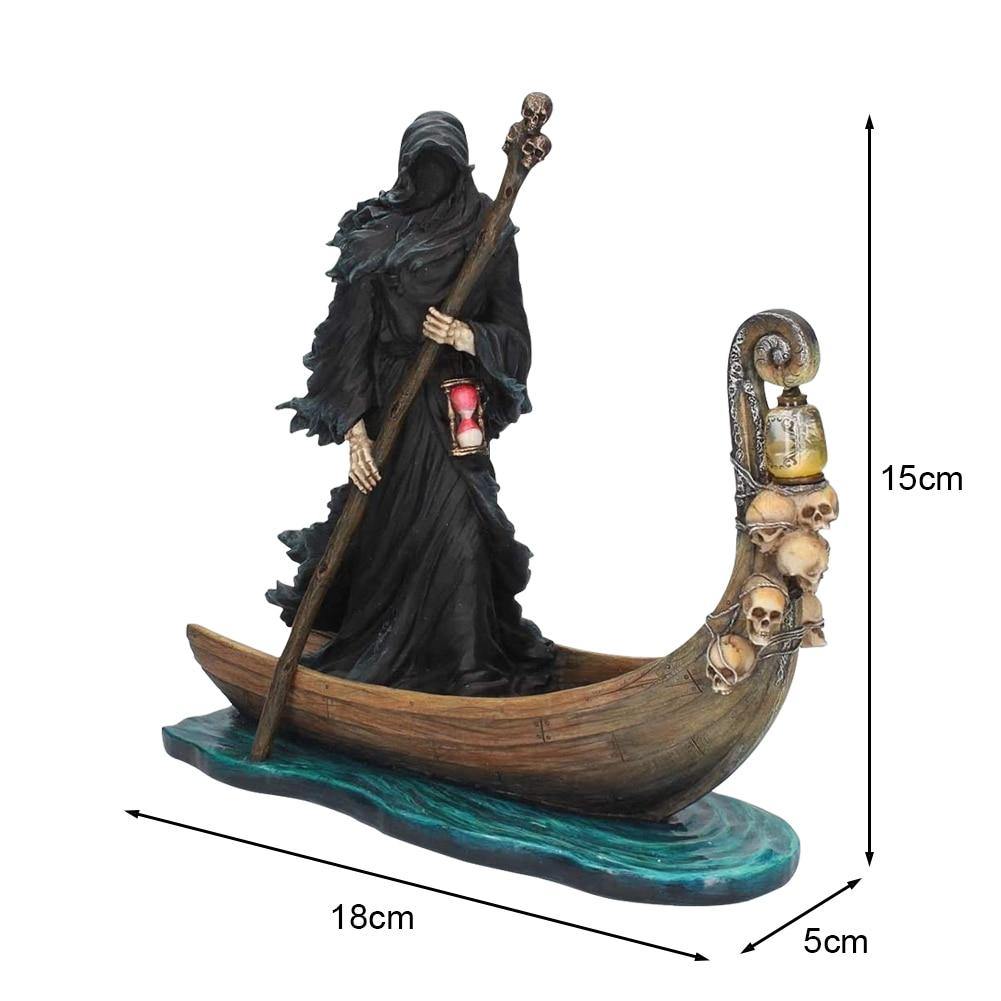 BowLift | Scary Man Boat Resin Figurine Home Decor