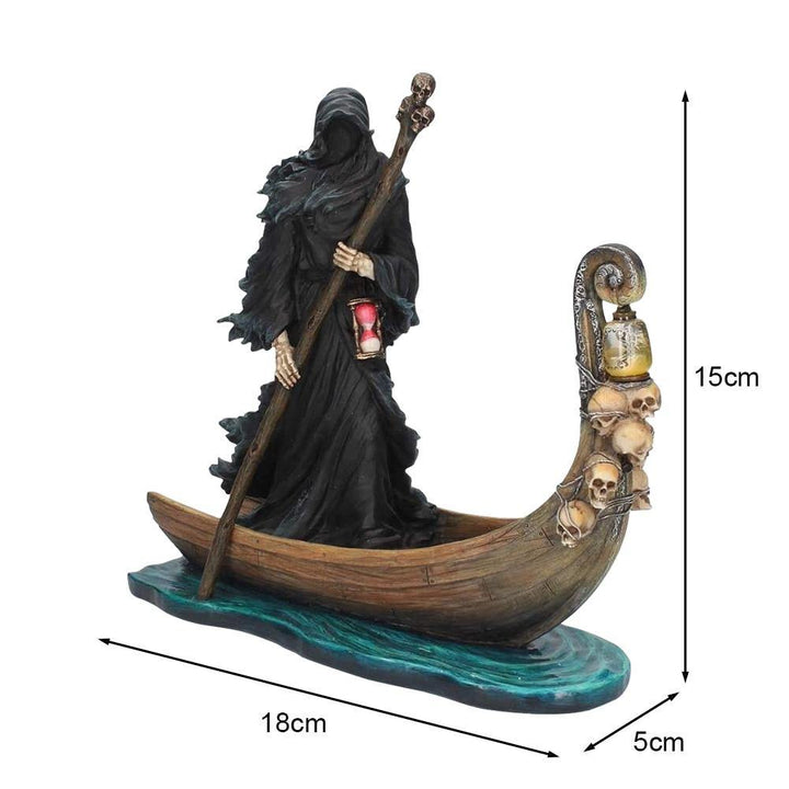 BowLift | Scary Man Boat Resin Figurine Home Decor