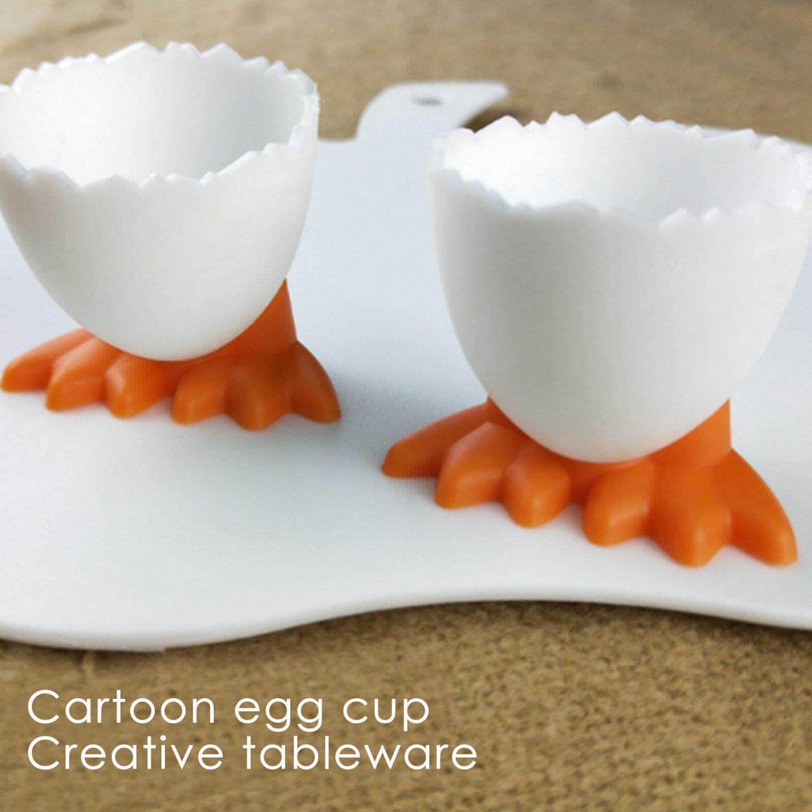 BowLift | 4Pcs Creative Chicken Egg Holder