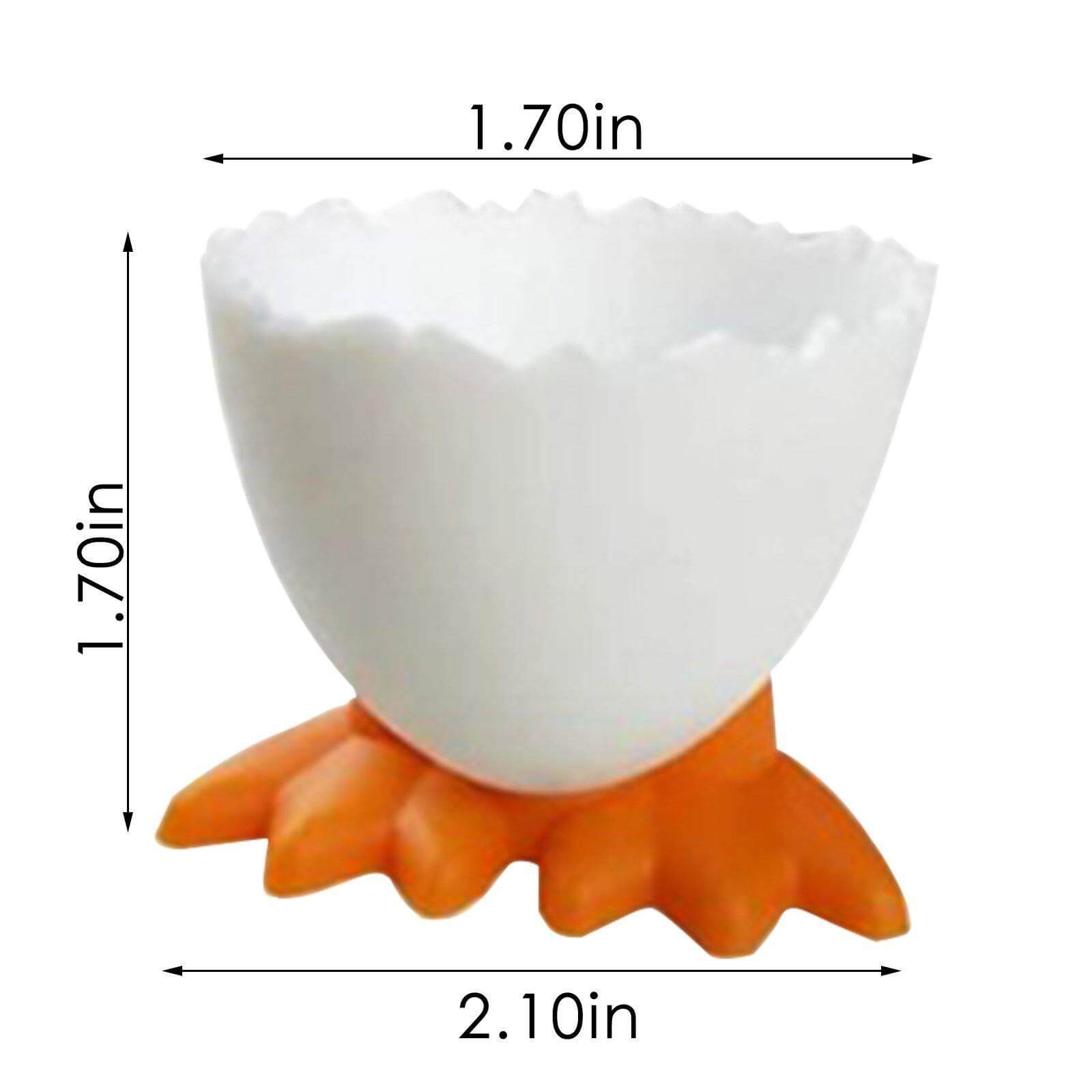 BowLift | 4Pcs Creative Chicken Egg Holder
