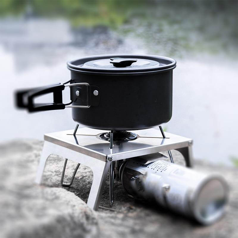 Mini Foldable Camping Table Set | Bowlift