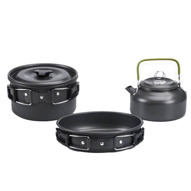 Mini Foldable Camping Table Set | Bowlift