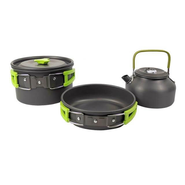 Mini Foldable Camping Table Set | Bowlift