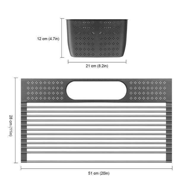 BowLift | Multi Functional Over Sink Drying Rack