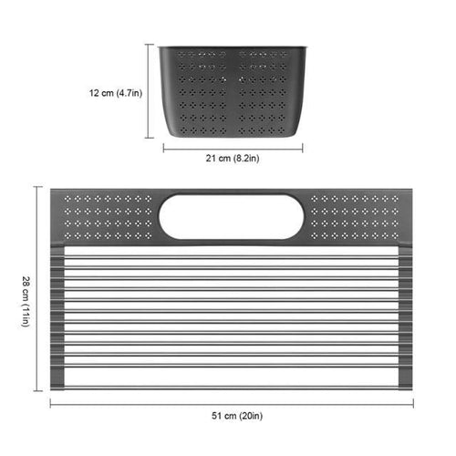 BowLift | Multi Functional Over Sink Drying Rack