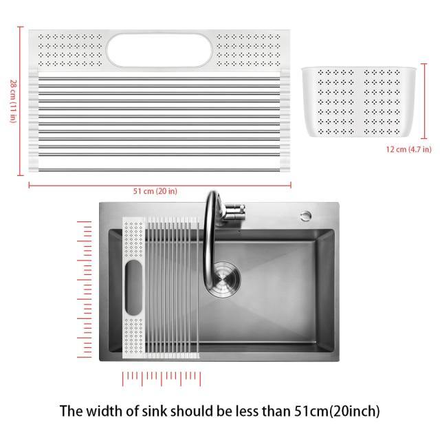 BowLift | Multi Functional Over Sink Drying Rack