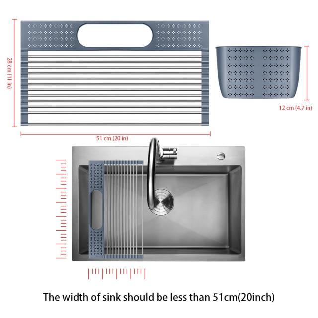 BowLift | Multi Functional Over Sink Drying Rack