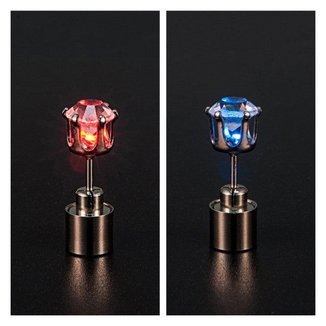 BowLift | Korean Style LED Colorful Zircon Earrings