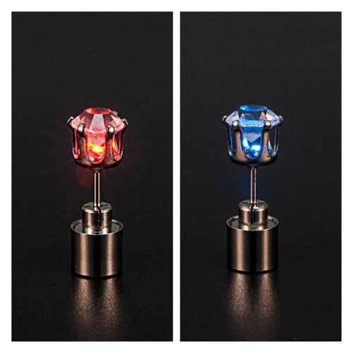 BowLift | Korean Style LED Colorful Zircon Earrings