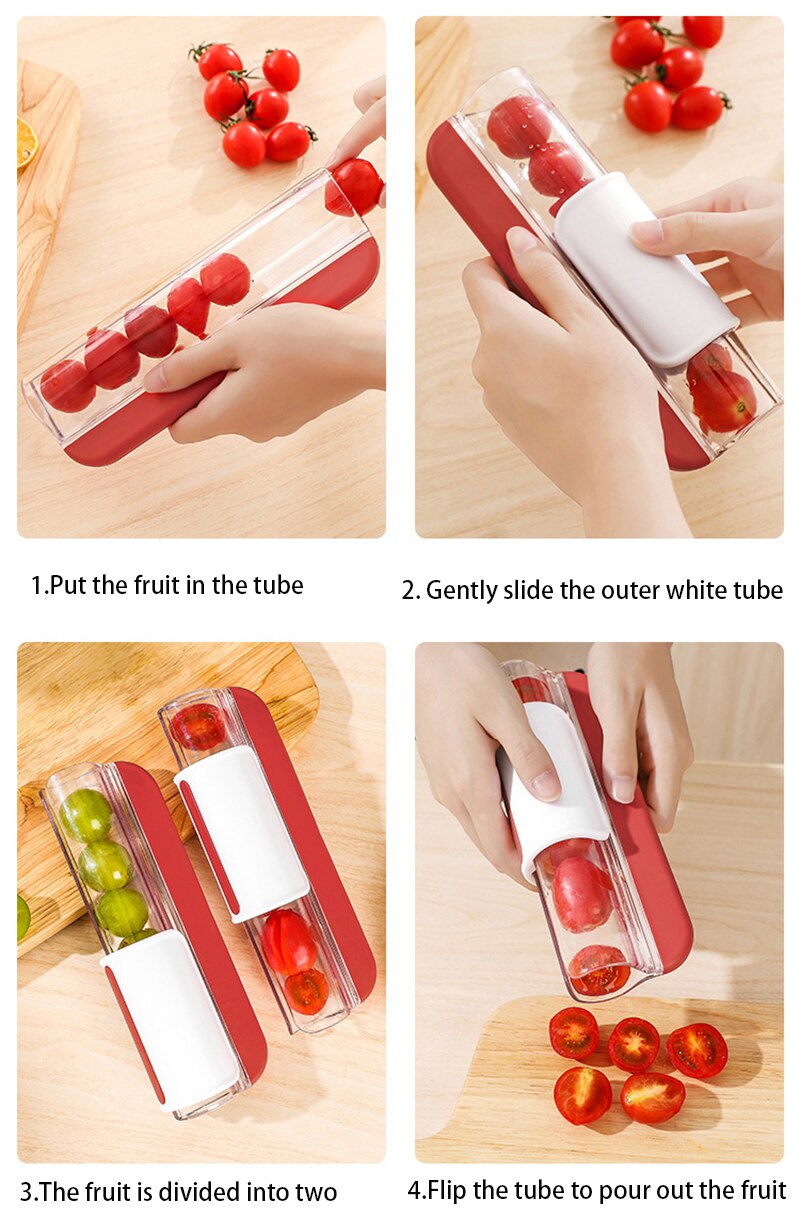 BowLift | Multifunctional Easy Tomato Grape Slicer