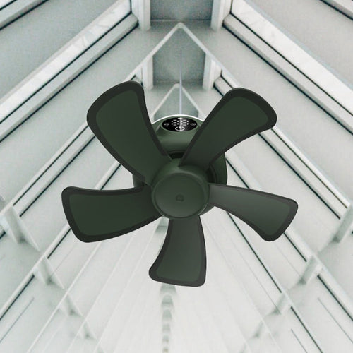 Remote Control Air Cooler Ceiling Fan | Bowlift