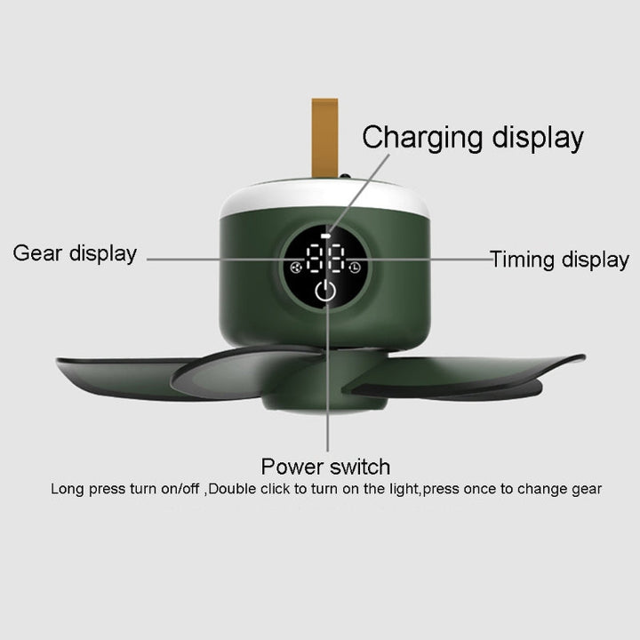 BowLift | Remote Control Air Cooler Ceiling Fan