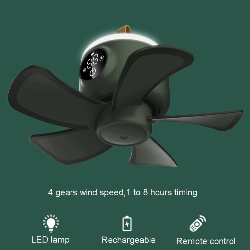BowLift | Remote Control Air Cooler Ceiling Fan