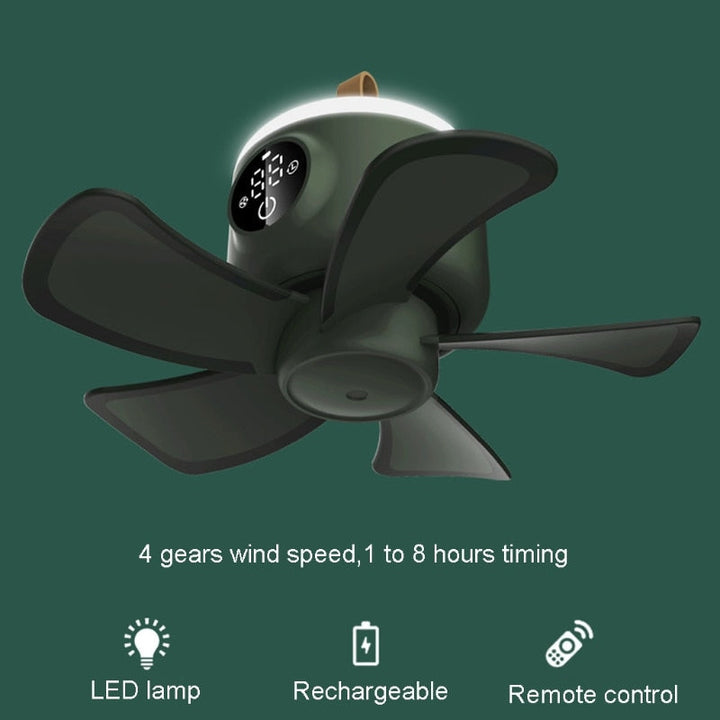 BowLift | Remote Control Air Cooler Ceiling Fan