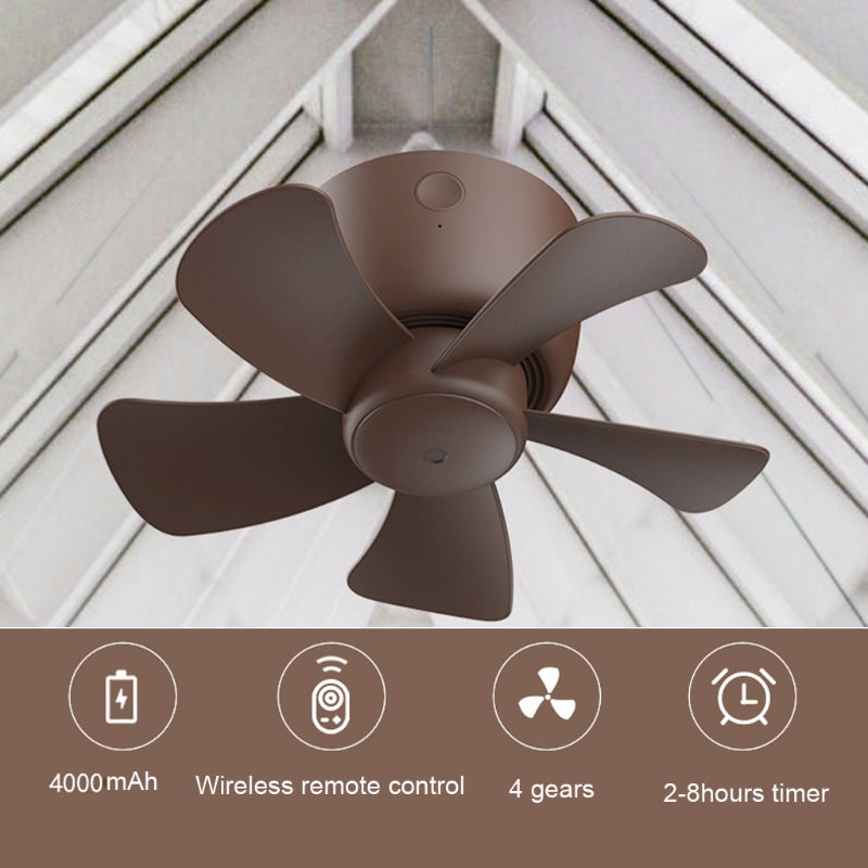 BowLift | Remote Control Air Cooler Ceiling Fan
