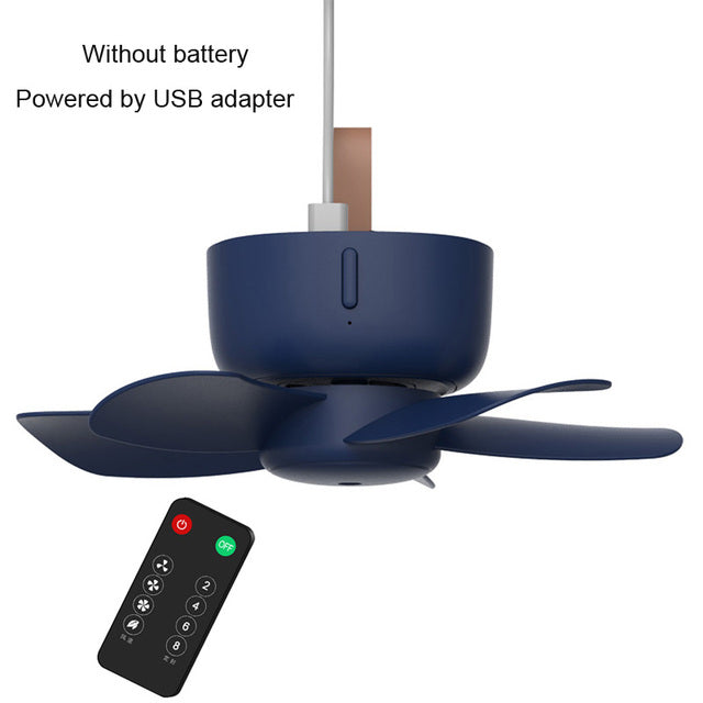BowLift | Remote Control Air Cooler Ceiling Fan
