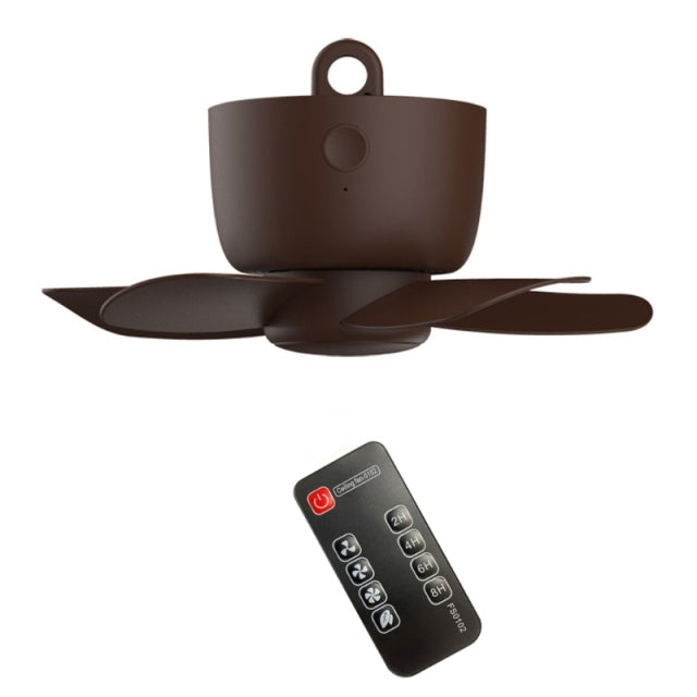 BowLift | Remote Control Air Cooler Ceiling Fan
