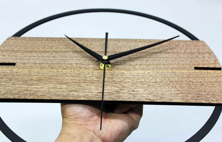 BowLift | Digital Wall Modern Clock