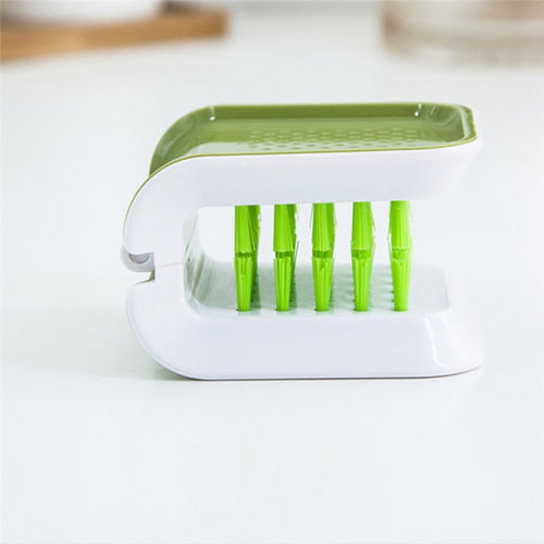 BowLift | Double Sided Non-Slip Cleaning Brush