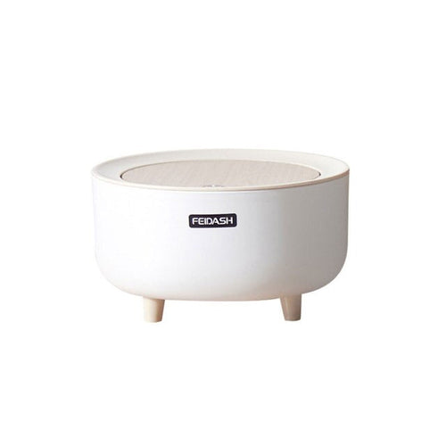 Desktop Elegant Mini Non-Slip Trash Can | Bowlift
