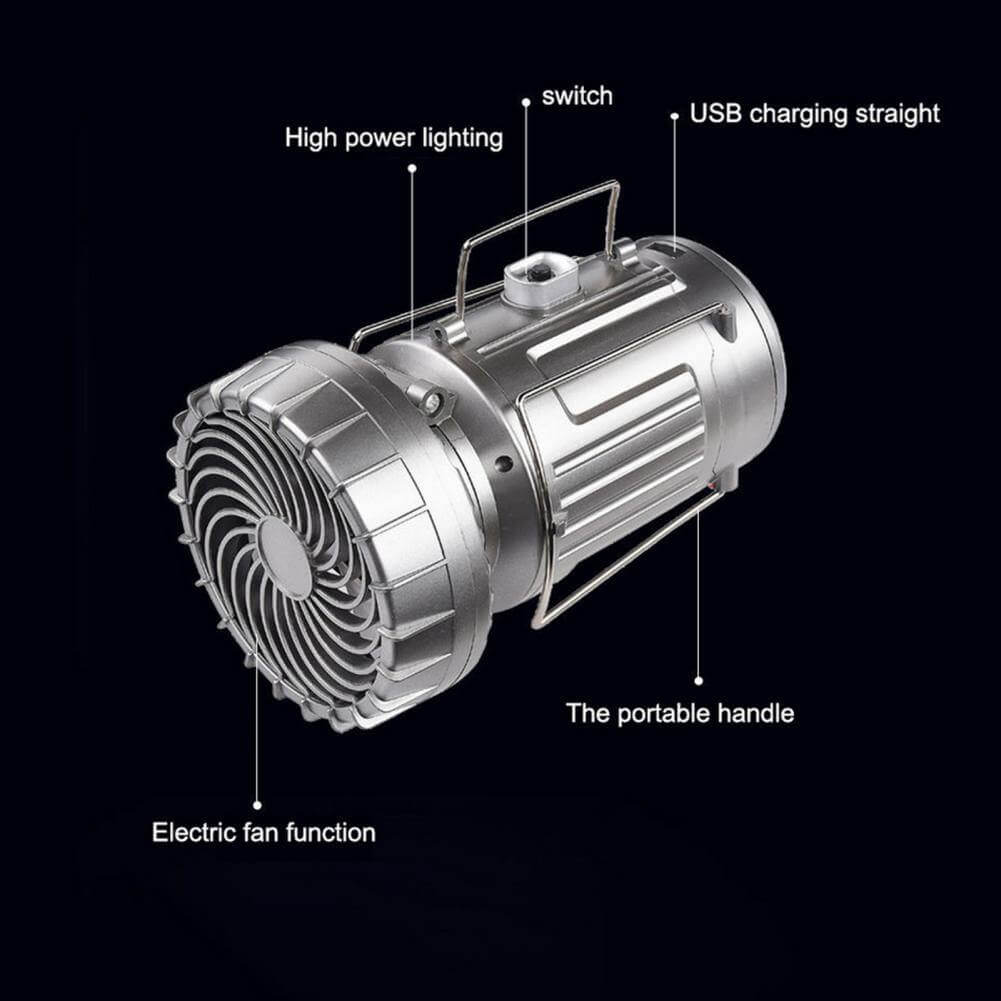 Multifunctional Waterproof Camping Power Bank Light | Bowlift