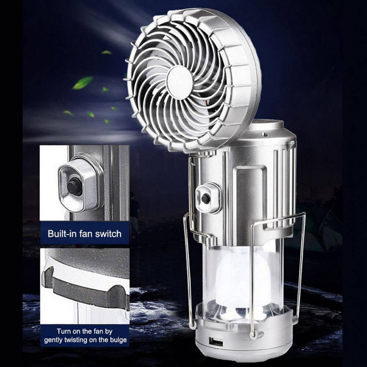 Multifunctional Waterproof Camping Power Bank Light - Image 0
