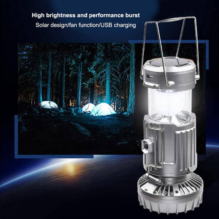 Multifunctional Waterproof Camping Power Bank Light | Bowlift