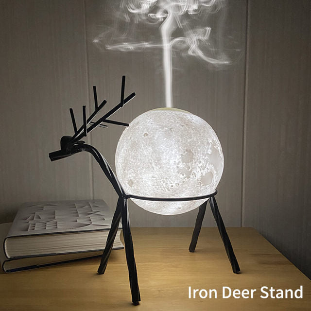 BowLift | Ultrasonic Moon Creative Air Humidifier Led Lamp