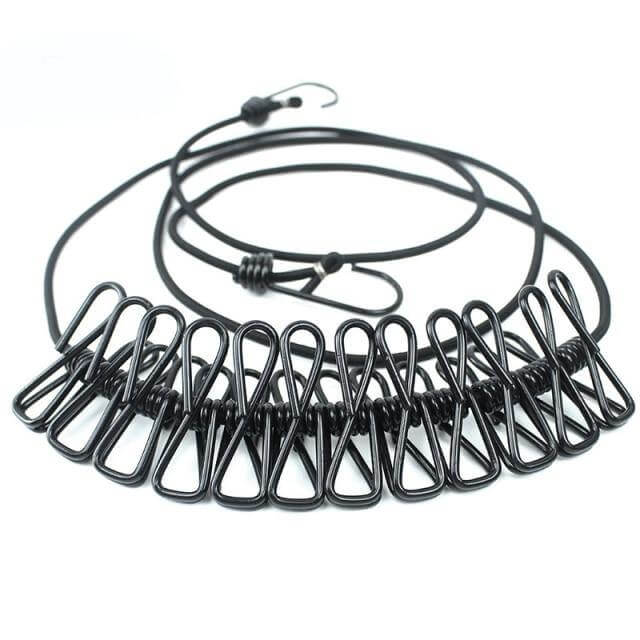 Portable Easy Dry Windproof Travel Camping Drying Rope | Bowlift