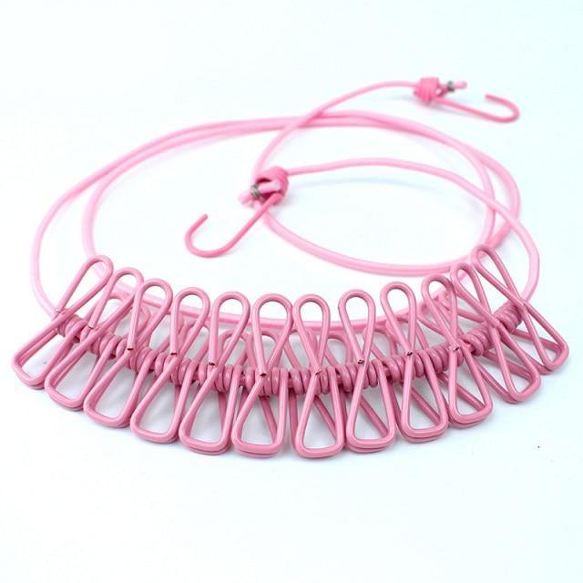 Portable Easy Dry Windproof Travel Camping Drying Rope | Bowlift