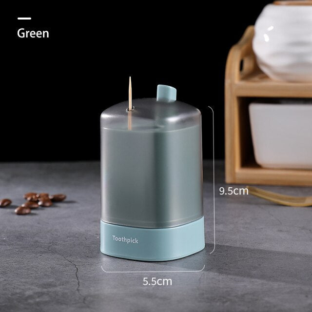 BowLift | Creative Mushroom Automatic Toothpick Dispenser