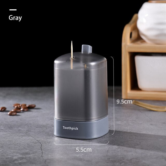 BowLift | Creative Mushroom Automatic Toothpick Dispenser