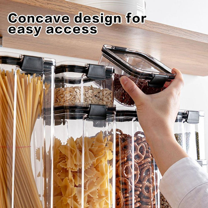 BowLift | Transparent Grain Food Storage Container