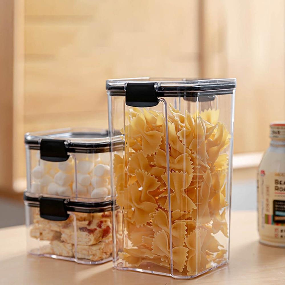BowLift | Transparent Grain Food Storage Container