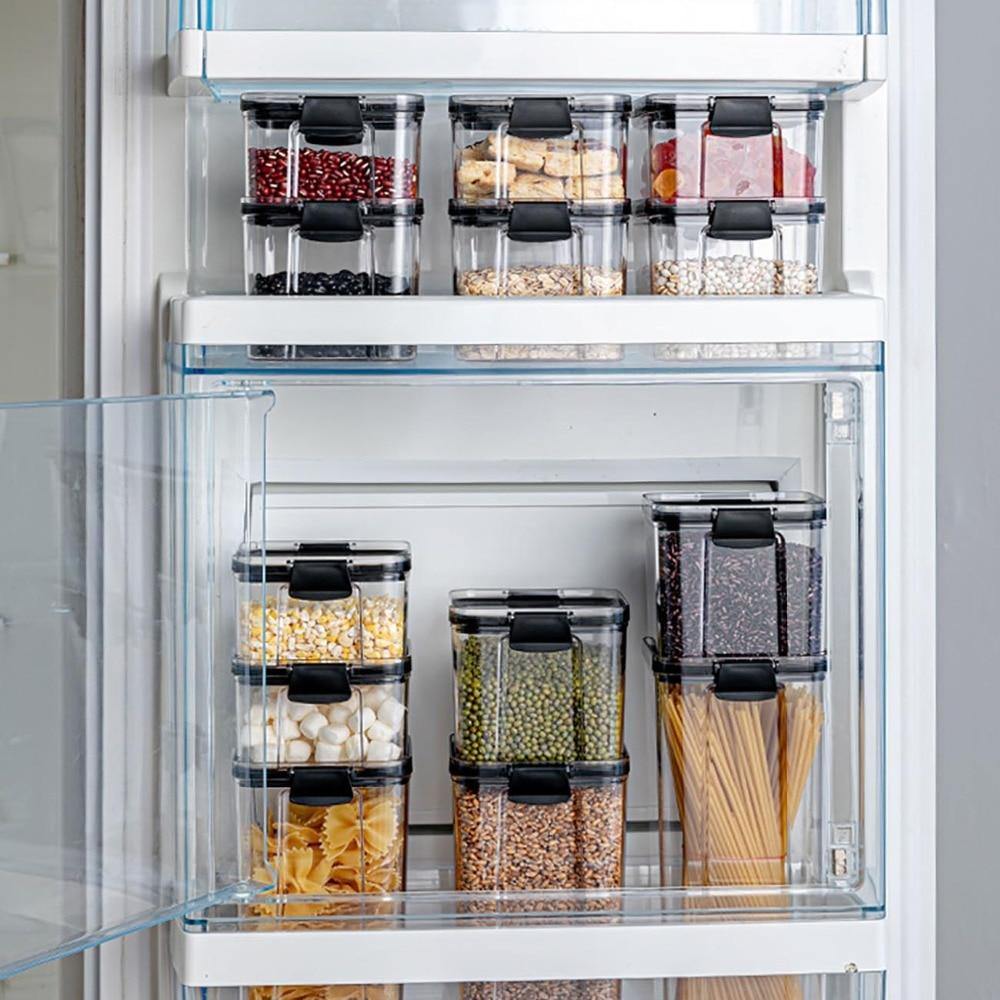 BowLift | Transparent Grain Food Storage Container