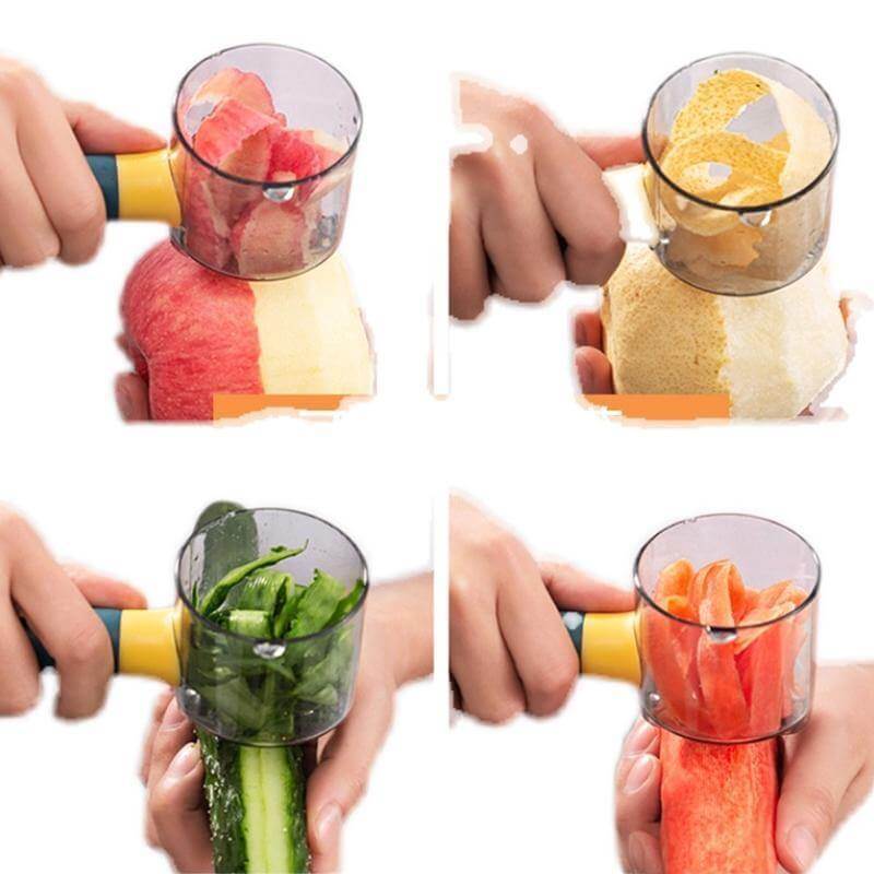 BowLift | Stainless Steel Storage Easy Barrel Peeler