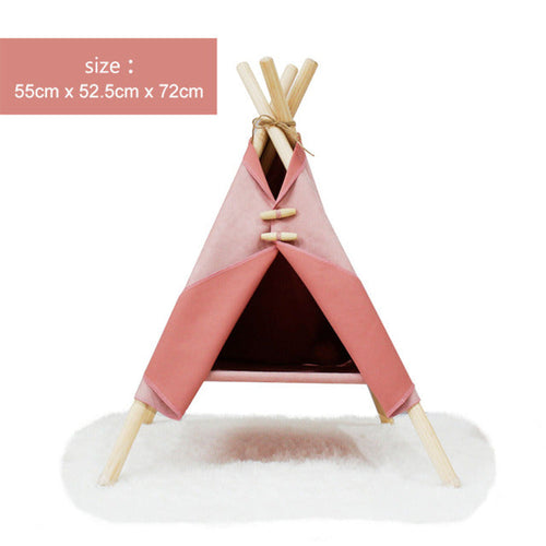 BowLift | Portable Cute Pet Bed Tent