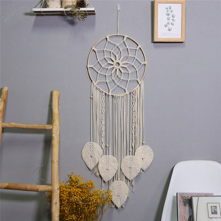 Illuminated Mandala Wall Decoration – Boho Wall Hanging for Living Room and Bedroom | Bowlift