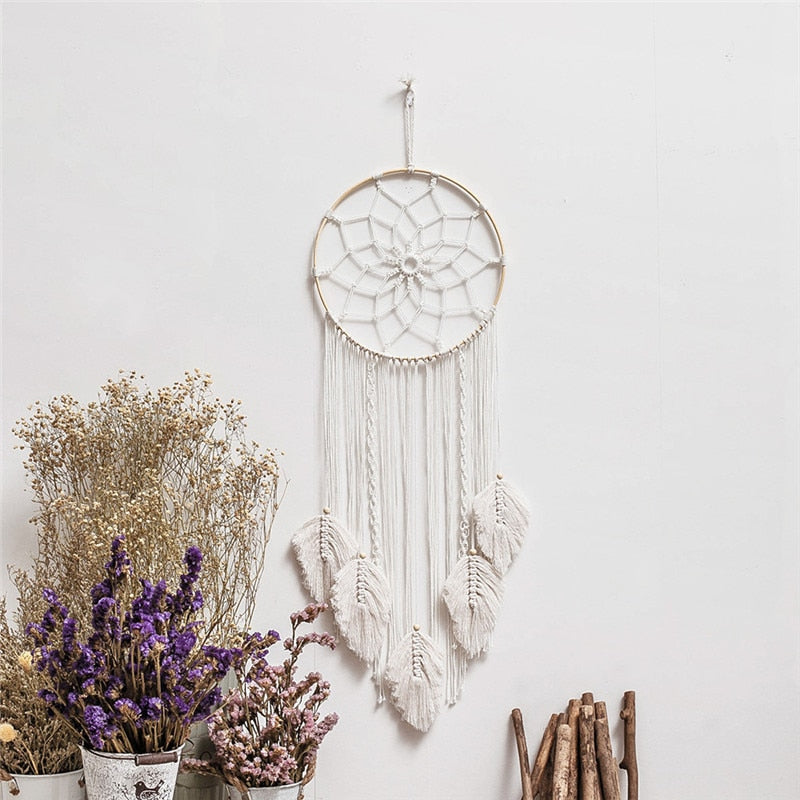 Illuminated Mandala Wall Decoration – Boho Wall Hanging for Living Room and Bedroom | Bowlift