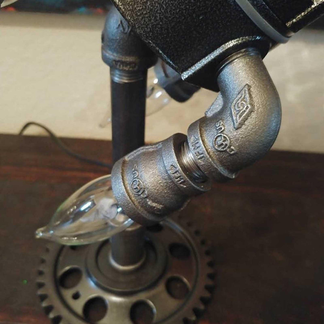 BowLift | Rocket Ship Industrial Vintage Lamp