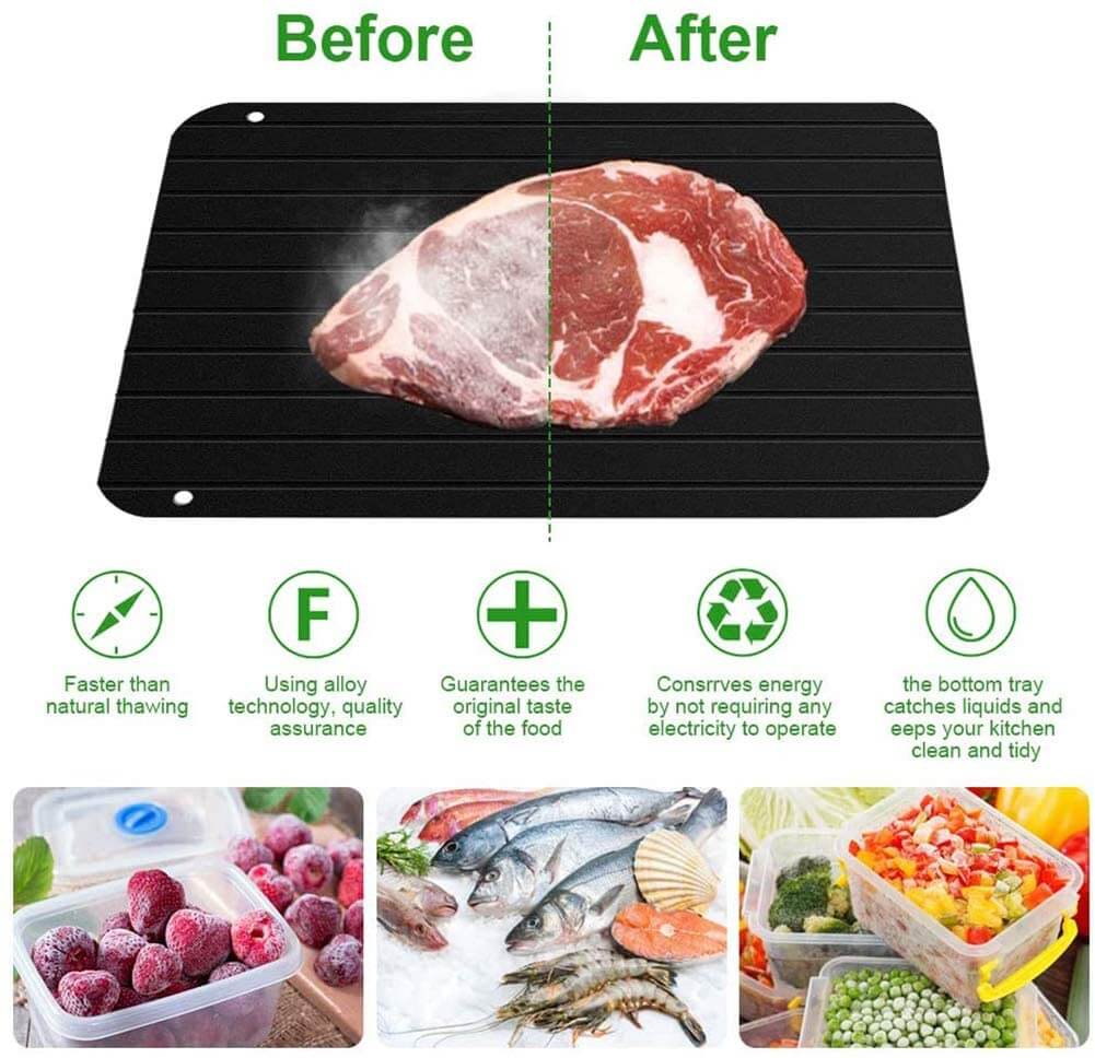 BowLift | Defrosting Meat Tray without Electricity