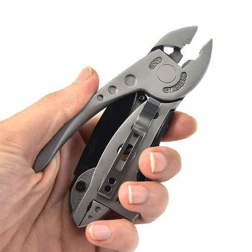 9In1 Multifunctional Keychain Pocket Screwdriver Set | Bowlift