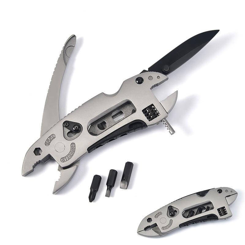 9In1 Multifunctional Keychain Pocket Screwdriver Set | Bowlift