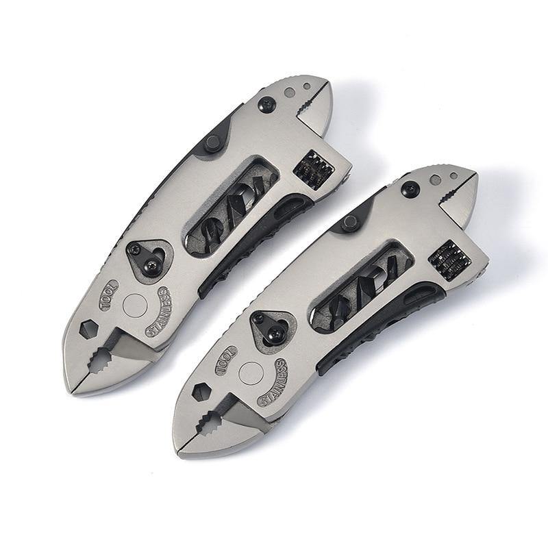 9In1 Multifunctional Keychain Pocket Screwdriver Set | Bowlift